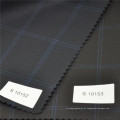 Painel de janela preto lã w70p30 tecido têxtil para mens terno 2017